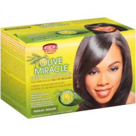 African Pride No Lye Relaxer Kit Regular  African Pride No Lye Relaxer Kit Regular